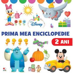 Disney. Prima mea enciclopedie. 2 ani