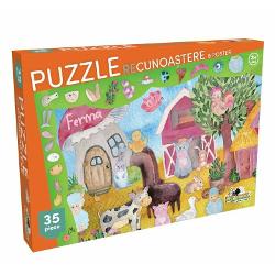 Puzzle Recunoastere Ferma INT2181