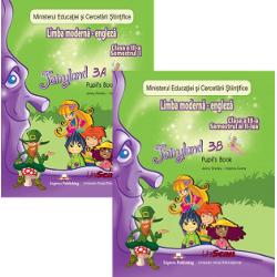 Fairyland 3. Comunicare in limba moderna 1. Manual limba engleza clasa a III a semestrul I+II