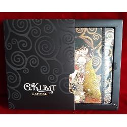 Notebook A5 - Gustav Klimt - Kiss 96 pag 21x14cm 0215050