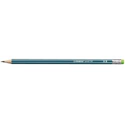 Creion grafit Stabilo 160 cu radiera HB vernil SW2160HB