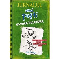 Jurnalul unui pusti 3. Ultima picatura (editie cartonata 2019)