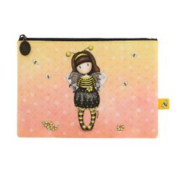 Gorjuss Pouch accesorii -16x2x23cm-Bee Loved 895GJ01