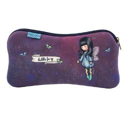 Gorjuss -pouch neopren 22x11 cm- Bubble Fairy 271GJ31