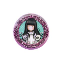 Gorjuss Cutie rotunda mica-4x6x6cm-Tall Tails 898GJ02