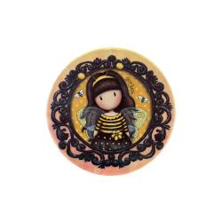 Gorjuss Cutie rotunda mica-4x6x6cm-Bee Loved 898GJ01