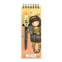 Gorjuss -Agenda cu pix 10x18- Bee Loved 799GJ11