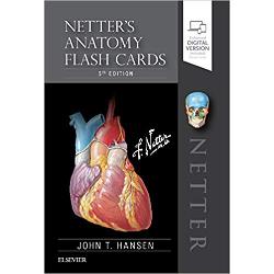 Netter’s Anatomy Flash Cards, 5th Edition