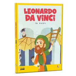 Micii eroi. Leonardo Da Vinci