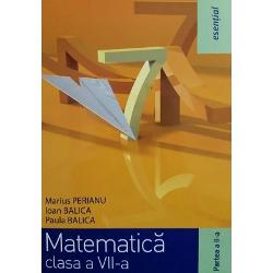 Culegere de matematica clasa a VII a semestrul II editia 2015. Esential