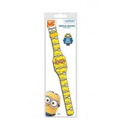 Ceas led galben Minions KE-MN018