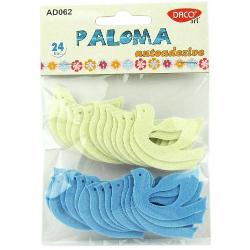 Accesorii craft Paloma autoadeziva pasla AD062