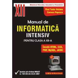 Manual intensiv informatica pentru clasa a XII-a