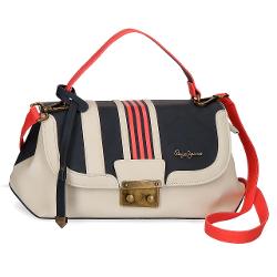 Geanta umar cu clapa 28x20 cm Pepe Jeans Cintia 7565661