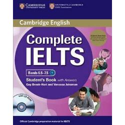 Complete IELTS Bands 6.5-7.5 Student’s Pack (Student’s Book with Answers with CD-ROM and Class Audio CDs (2))