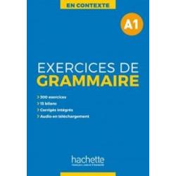 En Contexte - Exercices de grammaire A1 + audio MP3 + corrigés