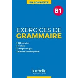 Exercices de Grammaire B1 + audio Mp3 + Corrigs