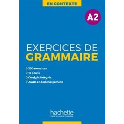 En Contexte : Exercices de Grammaire A2 + audio Mp3 + Corrigs