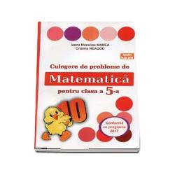 Culegere de probleme de matematica pentru clasa a V a (editia 2018) Puisor