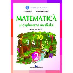 Manual matematica si explorarea mediului clasa a II-a Pitila, Mihailescu