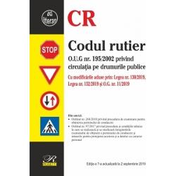 Codul rutier 2 septembrie 2019