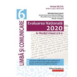 Evaluare nationala 2020 clasa a VI a limba si comunicare - acelasi continut ca editia 2021