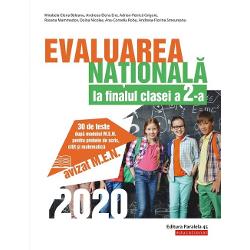 Evaluare nationala 2020 clasa a II a scris, citit, matematica