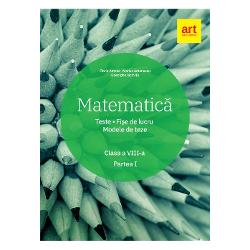 Culegere de matematica clasa a VIII a semestrul I. Teste. Fise. Modele