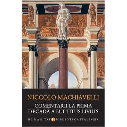 Comentarii la prima decada a lui Titus Livius