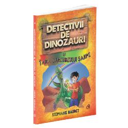 Detectivii de dinozauri in tara curcubeului - Sarpe. A patra carte