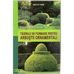 Taierile de formare pentru arbustii ornamentali