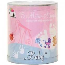 Set 15 stampile bebe tusiera 204888485