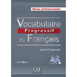 Vocabulaire progressif du franais - Niveau perfectionnement - Livre + CD audio