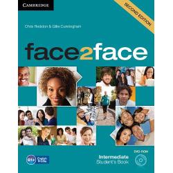 Face2face Intermediate Student’s Book with DVD-ROM 2nd Edition