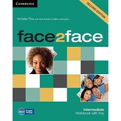 Face2face Intermediate Workbook with Key 2nd Edition