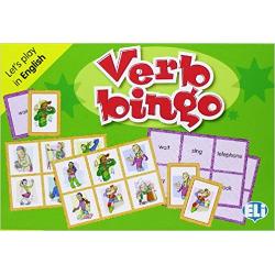 Verb Bingo