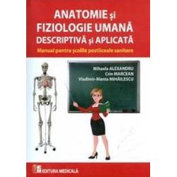 Anatomie si fiziologie umana descriptiva si aplicata