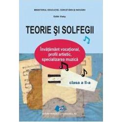 Teorie si solfegii clasa a II-a (editia 2019)