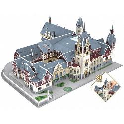 Puzzle 3D Castelul Peles 80 piese C262H