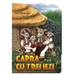 Capra cu trei iezi, Editura Silvius