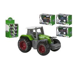 CB-Tractor diecast ferma 1-64 4 mod asortate (buc)CB43394