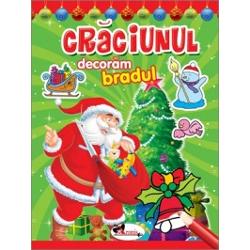 Craciunul. Decoram bradul