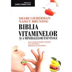 Biblia vitaminelor si mineralelor ed.III