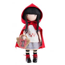 Papusa Gorjuss 32 cm Little Red Riding Hood PR04917