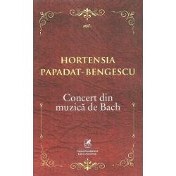 Concert din muzica de Bach, Editura Cartea Romaneasca