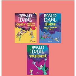 Set Roald Dahl (3 volume)