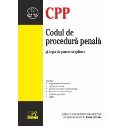 Codul de procedura penala (editia a IX a) 8 ianuarie 2020