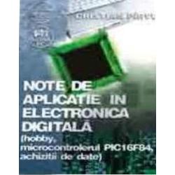 Note de aplicatie in electronica digitala