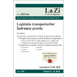 Legislatia transporturilor (710) 23.Ian.2020