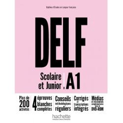 DELF A1 Scolaire et Junior + DVD-ROM (audio + vid&#233;o) - Nouvelle &#233;dition
